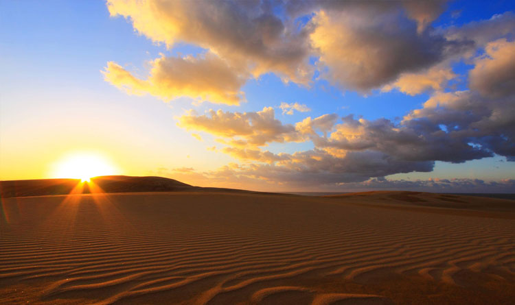 TG Japan Tottori Sand Dunes